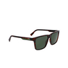 Lunettes de soleil Lacoste L6039S 214 havana - Vignette du produit 2/4