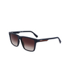 Lunettes de soleil Lacoste L6039S 424 matte blue - Vignette du produit 3/4