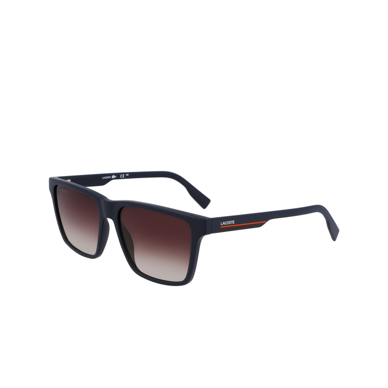 Gafas de sol Lacoste L6039S 424 matte blue - 3/4