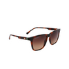 Lacoste L6041S Sunglasses 214 havana - product thumbnail 2/4