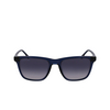 Lacoste L6041S Sunglasses 410 transparent blue - product thumbnail 1/4