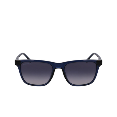 Occhiali da sole Lacoste L6041S 410 transparent blue - frontale