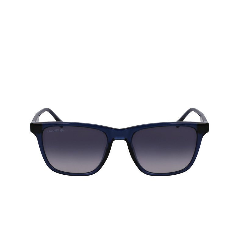 Lacoste L6041S Sunglasses 410 transparent blue - 1/4