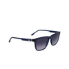 Lacoste L6041S Sunglasses 410 transparent blue - product thumbnail 2/4