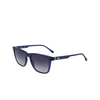 Lacoste L6041S Sunglasses 410 transparent blue - product thumbnail 3/4