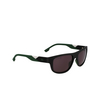 Lunettes de soleil Lacoste L6042S 002 matte black / grey - Vignette du produit 2/4