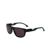 Lacoste L6042S Sunglasses 002 matte black / grey - product thumbnail 3/4