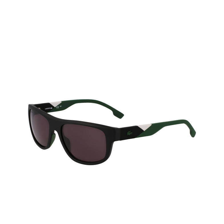 Lunettes de soleil Lacoste L6042S 002 matte black / grey - 3/4