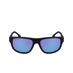 Lunettes de soleil Lacoste L6042S 004 matte black / multicolor mirror