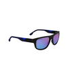 Lunettes de soleil Lacoste L6042S 004 matte black / multicolor mirror - Vignette du produit 2/4