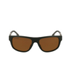 Lunettes de soleil Lacoste L6042S 275 matte khaki / brown flash gold - Vignette du produit 1/4