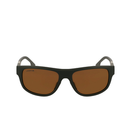 Gafas de sol Lacoste L6042S 275 matte khaki / brown flash gold