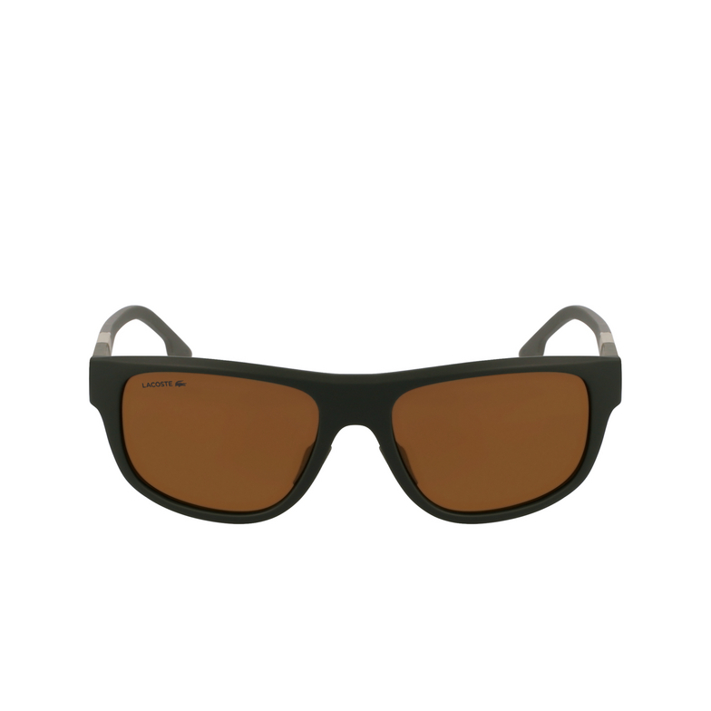 Gafas de sol Lacoste L6042S 275 matte khaki / brown flash gold - 1/4