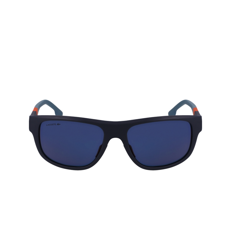 Lacoste L6042S Sonnenbrillen 424 matte blue / blue flash orange - 1/4