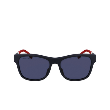 Gafas de sol Lacoste L6043S 424 matte blue / blue - Vista delantera