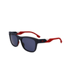 Lacoste L6043S Sunglasses 424 matte blue / blue - product thumbnail 3/4