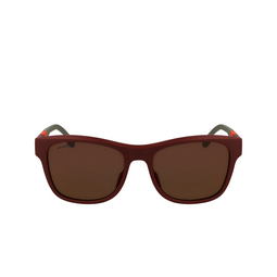 Lacoste L6043S Sonnenbrillen 601 matte burgundy / orange mirror