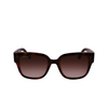 Lacoste L6044S Sunglasses 214 havana - product thumbnail 1/4