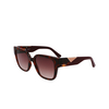 Lacoste L6044S Sunglasses 214 havana - product thumbnail 3/4