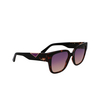 Lacoste L6044S Sunglasses 272 havana beige - product thumbnail 2/4