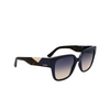 Lacoste L6044S Sunglasses 410 blue - product thumbnail 2/4