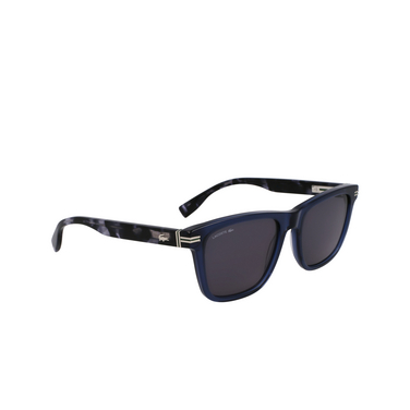 Lacoste L6045S Sonnenbrillen 410 transparent blue - Dreiviertelansicht