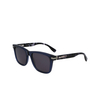 Lunettes de soleil Lacoste L6045S 410 transparent blue - Vignette du produit 3/4