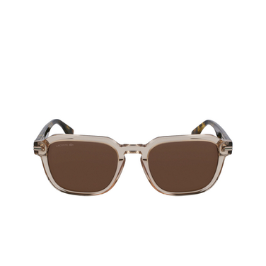 Occhiali da sole Lacoste L6046S 264 sand / havana - frontale