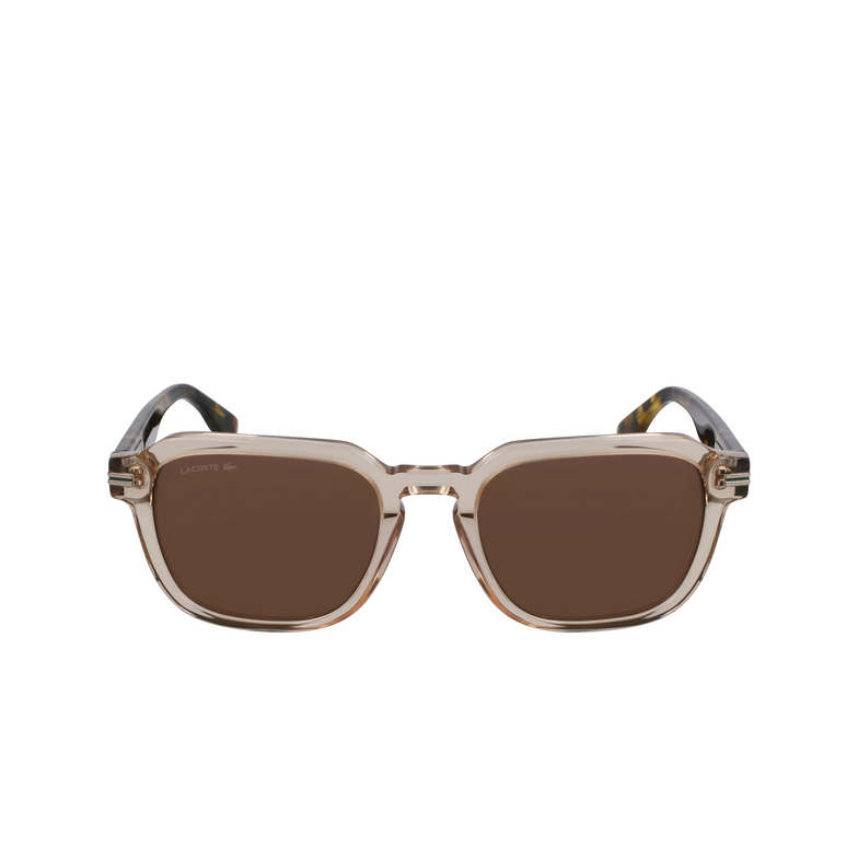 Lacoste L6046S Sunglasses 264 sand / havana - 1/4