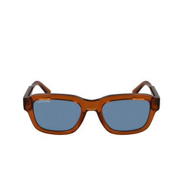 Lunettes de soleil Lacoste L6048S 210 brown - Vue de face