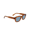 Lunettes de soleil Lacoste L6048S 210 brown - Vignette du produit 2/4