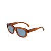 Lunettes de soleil Lacoste L6048S 210 brown - Vignette du produit 3/4