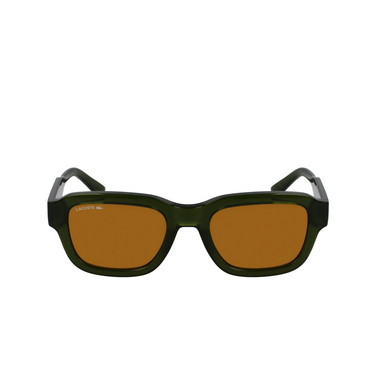 Lunettes de soleil Lacoste L6048S 275 khaki - Vue de face