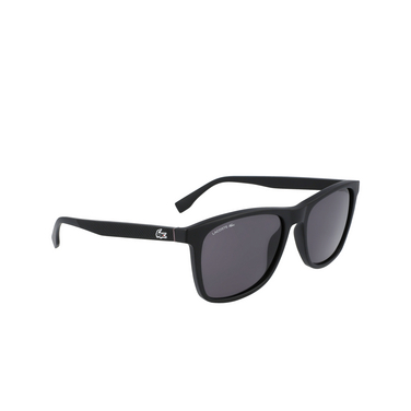 Lunettes de soleil Lacoste L860S 002 matte black - Vue trois quarts