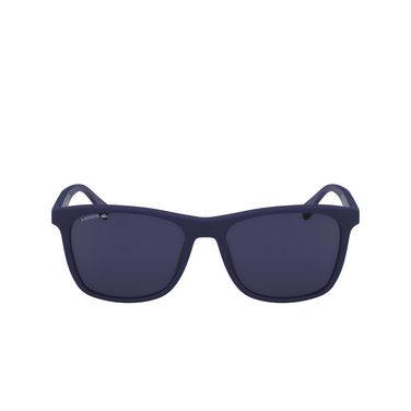 Lacoste L860S Sonnenbrillen 424 matte blue - Vorderansicht