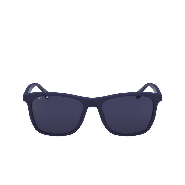 Lunettes de soleil Lacoste L860S 424 matte blue - 1/3