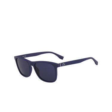 Lacoste L860S Sunglasses 424 matte blue - three-quarters view