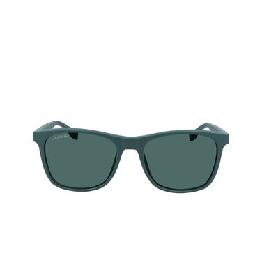 Gafas de sol Lacoste L860SE 315 dark green matte - Vista delantera