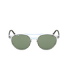 Lacoste L881S Sunglasses 317 crystal / khaki - product thumbnail 1/3