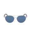 Lacoste L881S Sunglasses 424 crystal / navy - product thumbnail 1/3