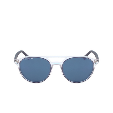 Gafas de sol Lacoste L881S 424 crystal / navy - Vista delantera