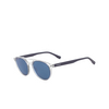 Lunettes de soleil Lacoste L881S 424 crystal / navy - Vignette du produit 2/3