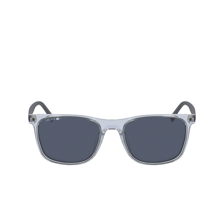 Lunettes de soleil Lacoste L882S 057 crystal / grey - 1/4