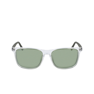 Lacoste L882S Sunglasses 317 crystal / khaki - front view