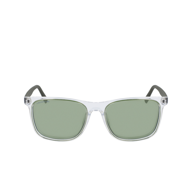 Lacoste L882S Sunglasses 317 crystal / khaki - 1/4