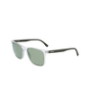 Lunettes de soleil Lacoste L882S 317 crystal / khaki - Vignette du produit 3/4