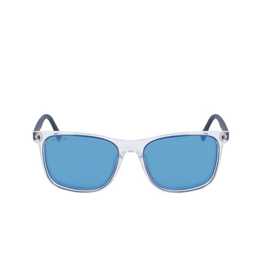 Lacoste L882S Sunglasses 414 crystal / navy - front view