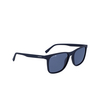 Lunettes de soleil Lacoste L882S 424 blue - Vignette du produit 2/4