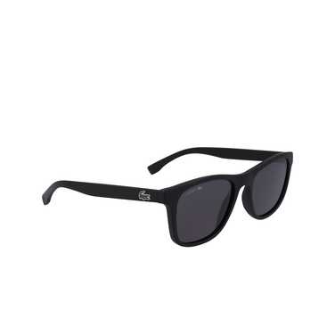 Lunettes de soleil Lacoste L884S 001 matte black - Vue trois quarts