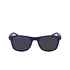 Lunettes de soleil Lacoste L884S 424 matte dark blue - Vignette du produit 1/4